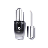 Lancôme Génifique, bouteille sérum en gros plan, promesse de meilleure barrière cutanée et hydratation.