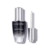 Lancôme Génifique, bouteille-serum, hydratation durable pour une peau éclatante