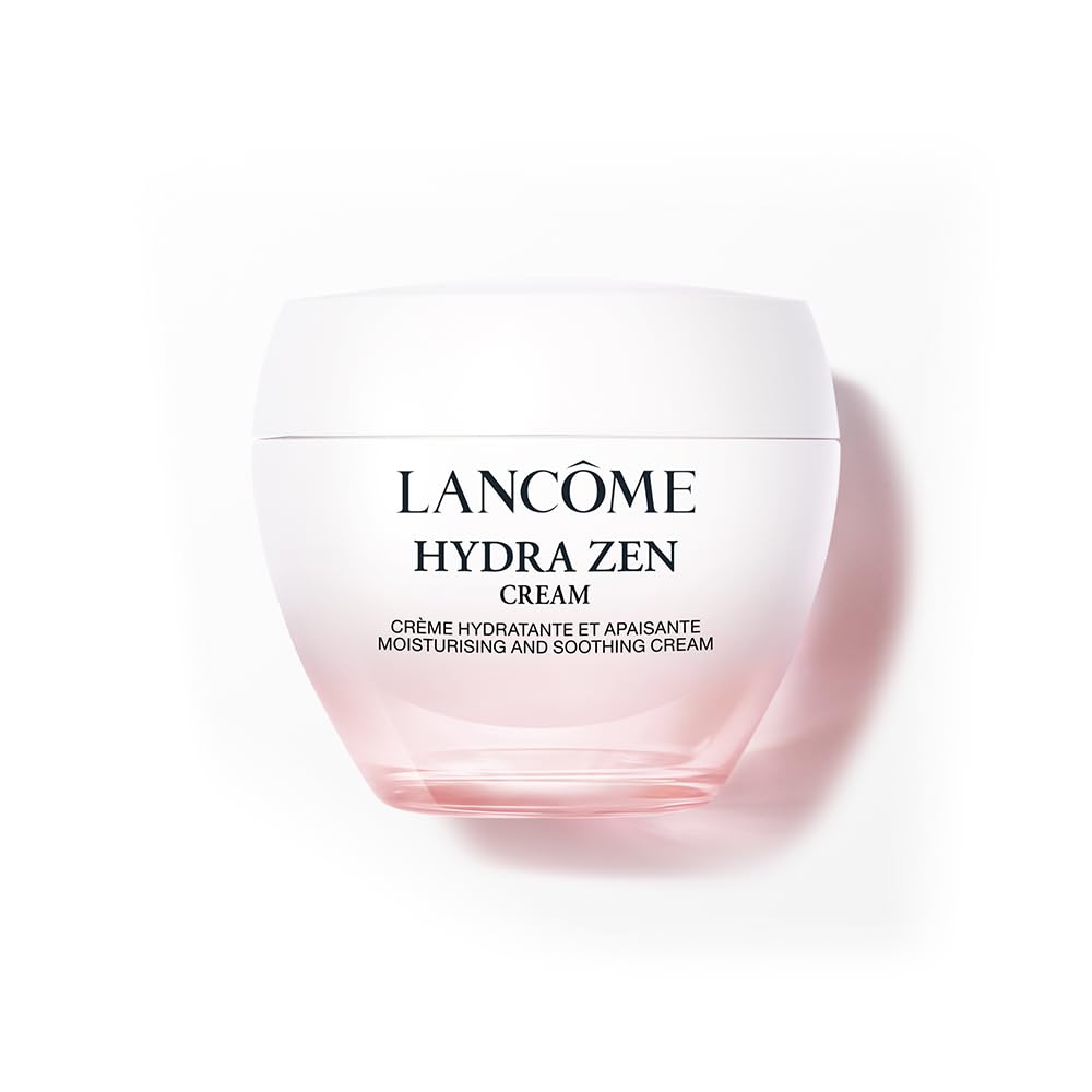 Lancôme Hydra Zen flacon pompe: hydratation pratique et durable.