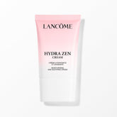Lancôme Hydra Zen, flacon-pompe, offre une hydratation durable et une sensation apaisante.