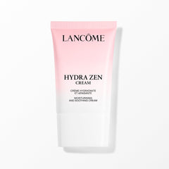 Lancôme Hydra Zen, flacon-pompe, offre une hydratation durable et une sensation apaisante.