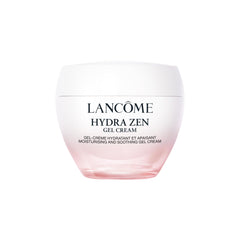 Lancôme Hydra Zen Gel Crème – flacon élégant pour hydratation légère et apaisement.