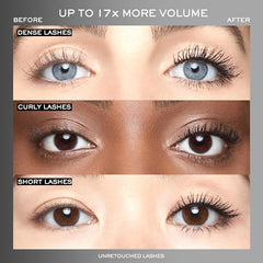Lancôme Hypnôse Drama Extreme, volume 17x pour un regard plus dense et dramatique.