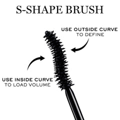 Lancôme Hypnôse Drama – application homogène grâce à la brosse en S.