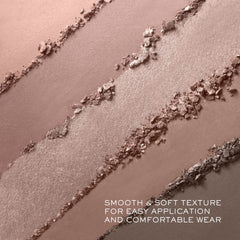 Hypnôse Lancôme: teinte taupe-craze métallique pour un effet lumineux.