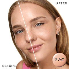 Lancôme Idôle 3 Serum Supertint – application-souple pour un teint régulier.