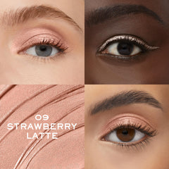 Lancôme Idôle Tint Liner précis Strawberry Latte pour un trait durable.