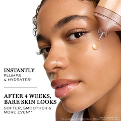 Lancôme Idôle 3 Sérum Teint – applicateur précis pour une couvrance modulable.