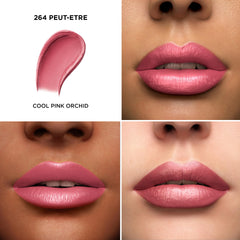 Lancôme L'Absolu Rouge 264 Peut Être – swatch pour visualiser la teinte.