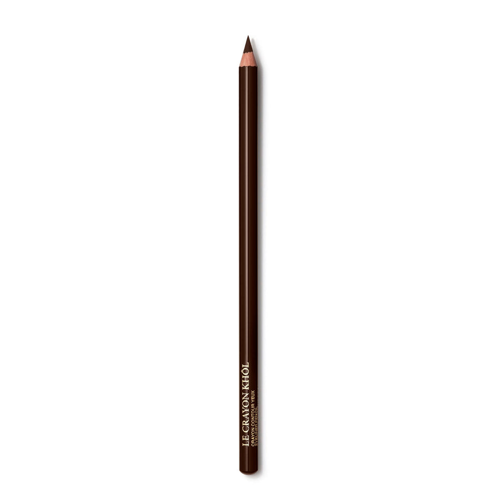 Lancôme Le Crayon Khôl Yeux crème doux, noir café – tenue longue durée et définition précise.