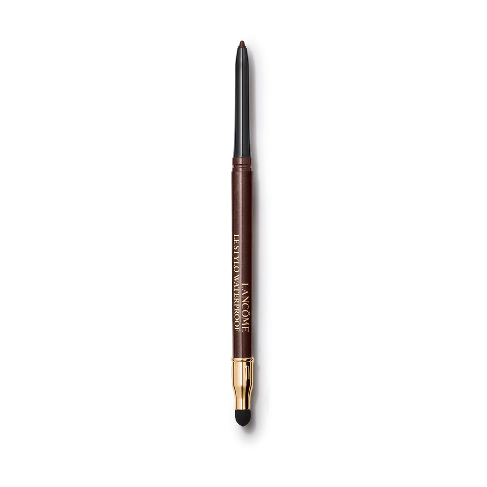 Lancôme Le Stylo Eyeliner 03 Chocolat – pointe crème pour précision durable sur la paupière.