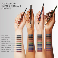 Lancôme Le Stylo Eyeliner Waterproof – effet fumé durable pour un maquillage polyvalent.