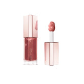 Lancôme Lip Idôle JuicyTreat sur les lèvres, hydratation rapide et éclat.