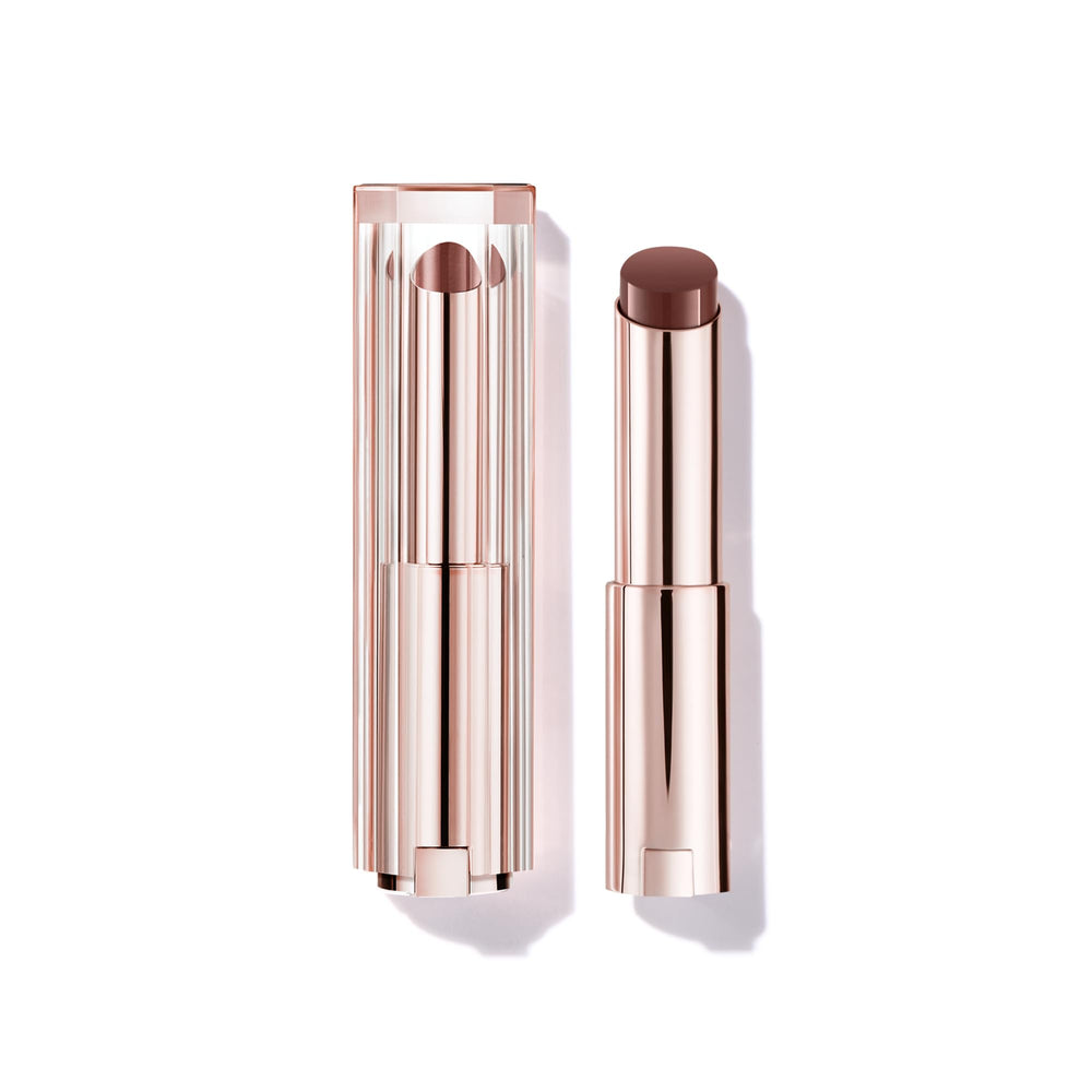 Lancôme Lip Idôle Squalane-12 Butterglow – brillance instantanée et hydratation durable sur les lèvres.