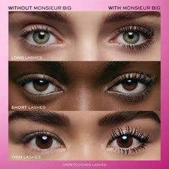 Lancôme Monsieur Big – volume immédiat pour cils plus épais et noirs profonds.