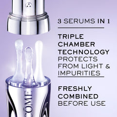 Lancôme Rénergie H.C.F. Sérum Contour des Yeux — hydratation grâce à l’acide hyaluronique.