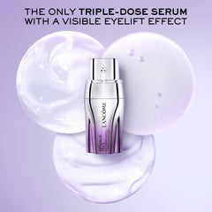 Lancôme Rénergie H.C.F. Sérum Contour des Yeux — pompe pratique pour une dose précise.