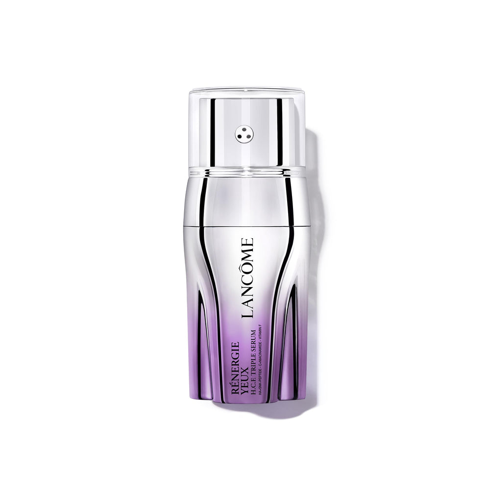 Lancôme Rénergie H.C.F. Sérum Contour des Yeux — bouteille élégante pour l’application contour des yeux.