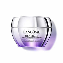 Lancôme Rénergie H.P.N 300-Peptide crème visage: bouteille-pompe, hydratation légère et efficace.