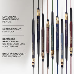 Texture crèmeuse du Stylo Yeux Bronze Rich qui glisse facilement sur la peau.