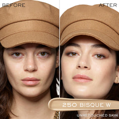 Lancôme Teint Idôle Correcteur – échantillon teinte près des cernes, couvrance ciblée.