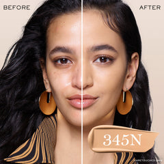 Lancôme Teint Idole Ultra Tenue, finition matte naturelle tient toute la journée.
