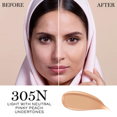 Lancôme Teint Idole Ultra Wear : texture légère pour fini naturel