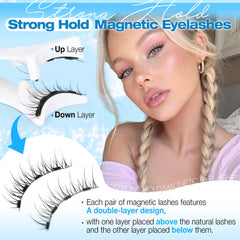Lanflower appliateur précis pour poser les cils magnétiques facilement.