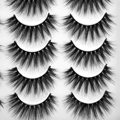 LANFLOWER faux cils 3D dramatiques pour un regard plus ouvert.