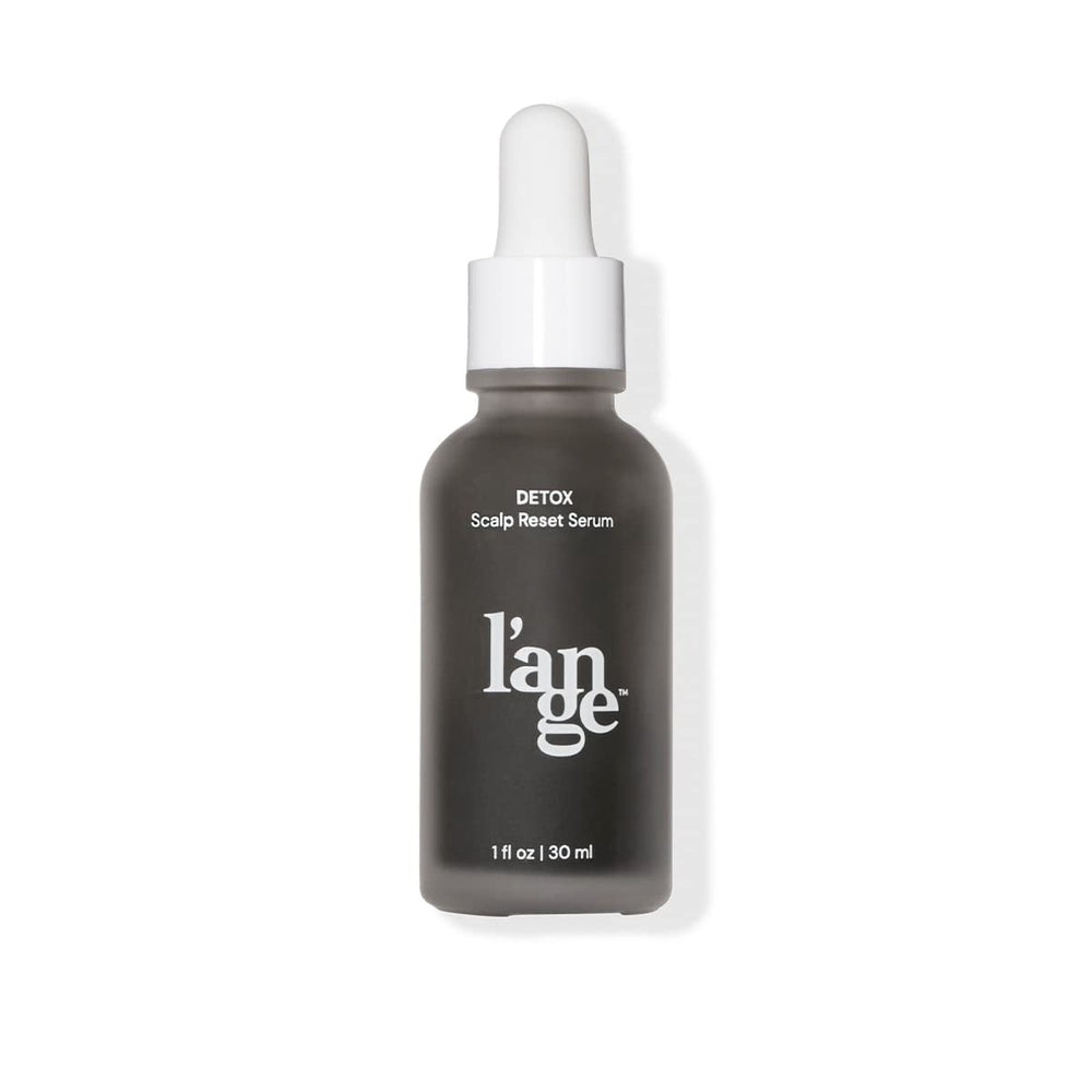 L'ANGE HAIR Détox Cuir Chevelu Sérum, bouteille 1oz, hydrate le cuir chevelu et favorise l'équilibre.