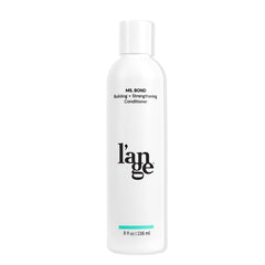 L'ANGE HAIR MsBond : bouteille élégante prête à réparer et hydrater les cheveux.