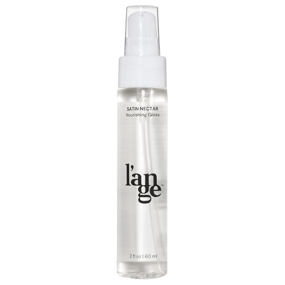 L’ANGE HAIR Satin Néctar – bouteille 60 ml prête pour nourrir et faire briller les cheveux.