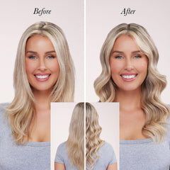 L’ANGE HAIR Satin Néctar – brillance durable après l’application.