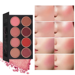 LANGMANNI palette-blush-poudre-matte-naturel: fini doux et durable.