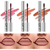 LANGMANNI crayon contour des lèvres – rose pâle, tenue longue durée sans bavure.