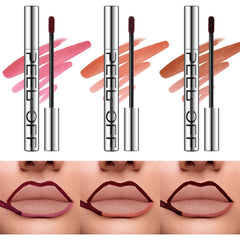 LANGMANNI crayon contour des lèvres – rose pâle, tenue longue durée sans bavure.