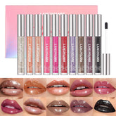 LANGMANNI ensemble vernis-levres diamant – palette complète pour tous les styles.