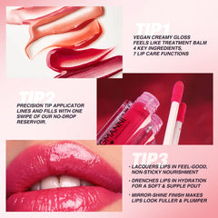 LANGMANNI gloss finition brillante pour un usage quotidien et polyvalent.