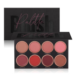 LANGMANNI palette-blush-8-couleurs-poudre-creme: teint naturel et éclat subtil.