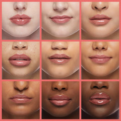 Langmanni Lip Oil texture-hydratante nourrit les lèvres en douceur.