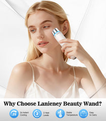 Lanieney applicateur métal refroidi assure un contact frais précis.