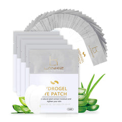 LANKIZ patchs sous-œil, tampons naturels, emballés individuellement.