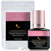 LANKIZ Strong Lash Extension Glue bottle ready for fast, precise professional lash applications.
