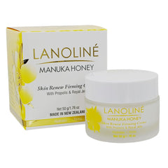 Lanoline Manuka Honey Skin Renew : flacon, hydratation en profondeur.