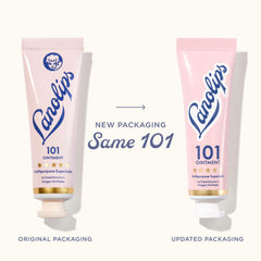 Lanolips 101 baume sur cuticules, soin nourrissant