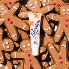 Lanolips 101 Pain d’épice en pot — soin polyvalent pour cuticules et peau sèche.