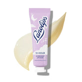 Lanolips baume lèvres nuit — emballage élégant pour soin nocturne.