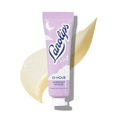 Lanolips baume lèvres nuit — emballage élégant pour soin nocturne.
