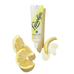 Lanolips Lemonaid – texture exfoliante douce révélant des lèvres plus lisses.