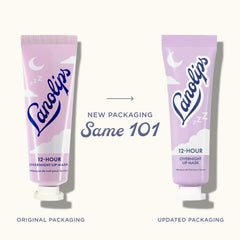 Lanolips texture crème riche — texture onctueuse qui hydrate profondément.